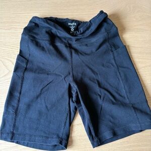 MATE the Label Black Bike Shorts